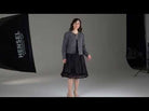 Damentrachtenjacke "Schafwolle" 757131