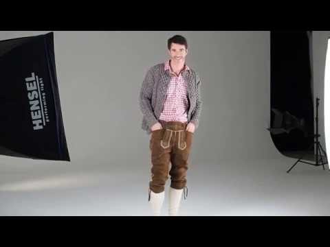 Herrentrachtenjacke "Tweed" 757030