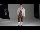 Herrentrachtenjacke "Schafwolle" 757036
