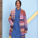 Damenlongjacke"Gomitolo Modo" 109416.10