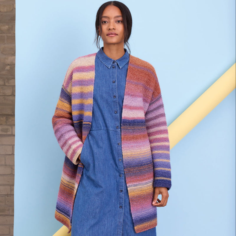 Damenlongjacke"Gomitolo Modo" 109416.10
