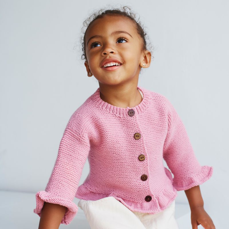 Kinderjacke "Cool Wool" LG6153
