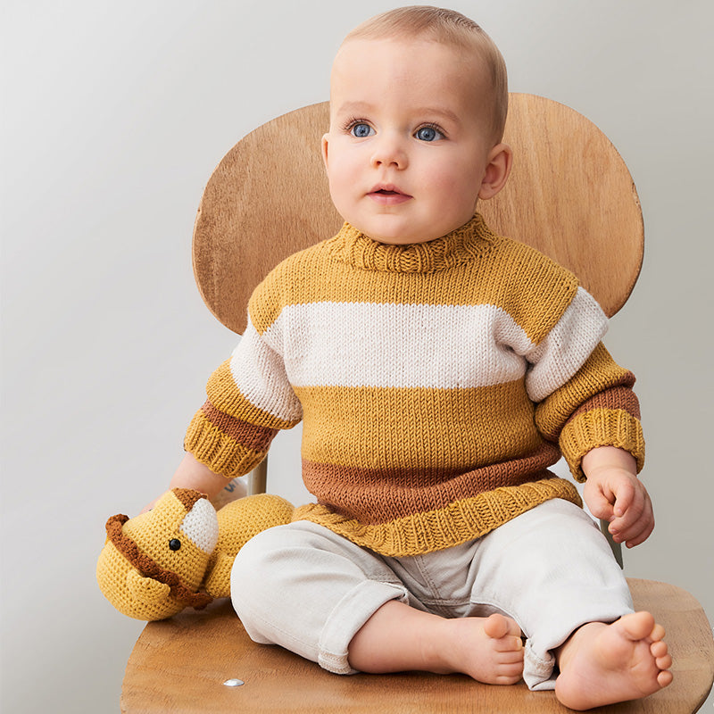 Kinderpullover "Cool Wool" LG6182