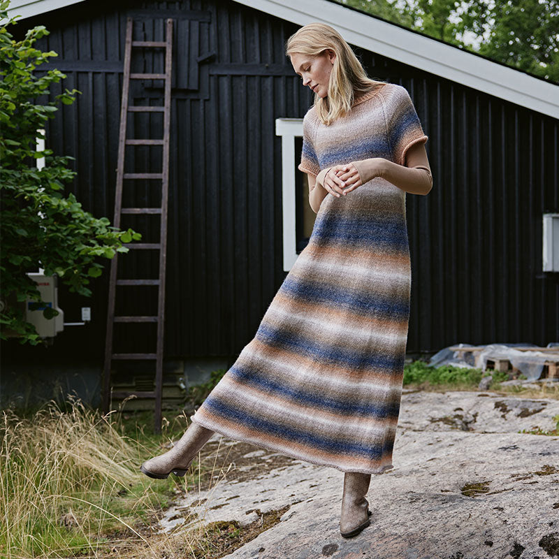Damenkleid "Gomitolo Versione" LG6205