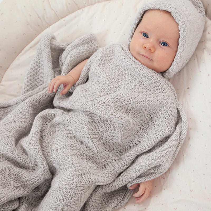 Babydecke "Ecopuno" LG6241