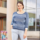 Damenpullover "Merino Silk Socks" LK1092075