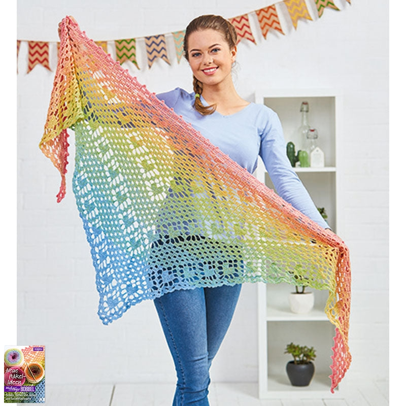 Dreiecktuch "Bobbel Cotton" LK4084