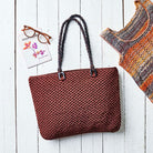 Gehäkelte Tasche "Rope" LK4137