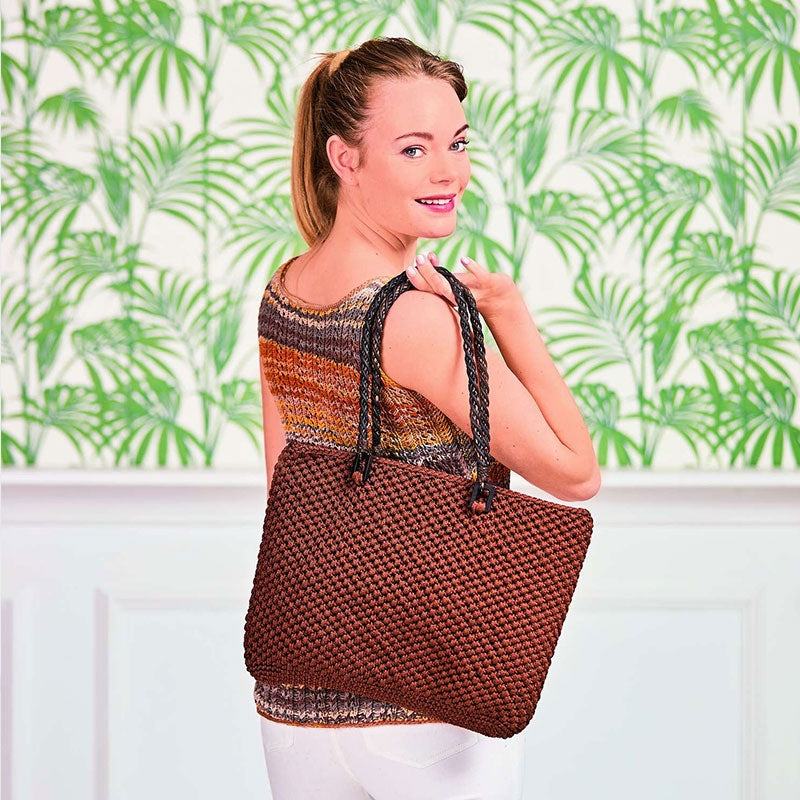 Gehäkelte Tasche "Rope" LK4137