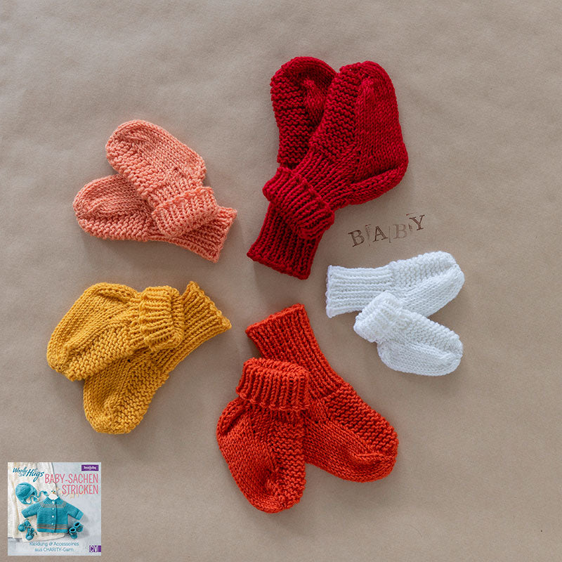 Buch "Babysachen stricken"