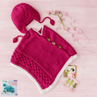 Babyponcho & Mütze "Charity" LK4156