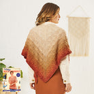 Dreiecktuch "Bobbel Cotton XXL" 761041