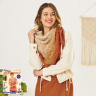 Dreiecktuch "Bobbel Cotton XXL" 761041