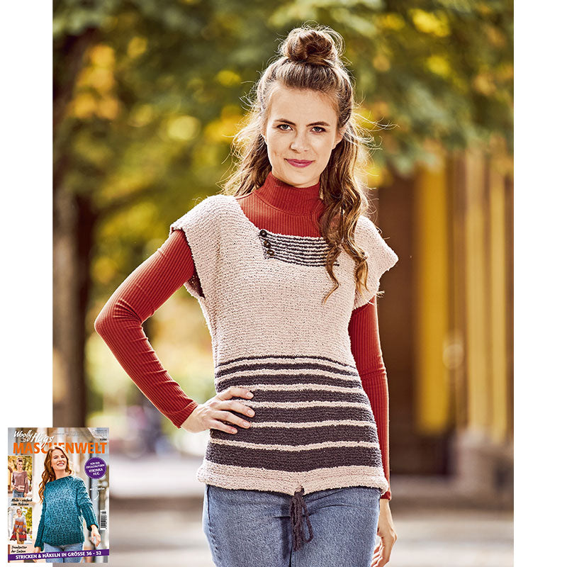 Heft "Woolly Hugs - Maschenwelt 07/2020"