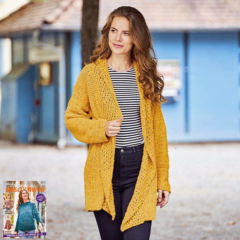 Heft "Woolly Hugs - Maschenwelt 07/2020"