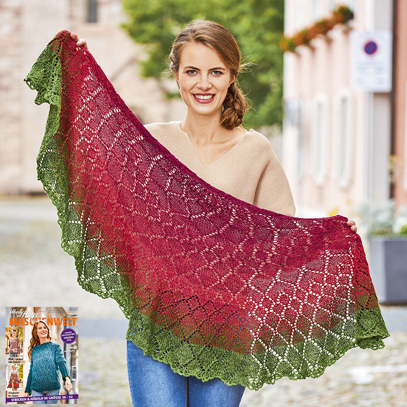 Heft "Woolly Hugs - Maschenwelt 07/2020"