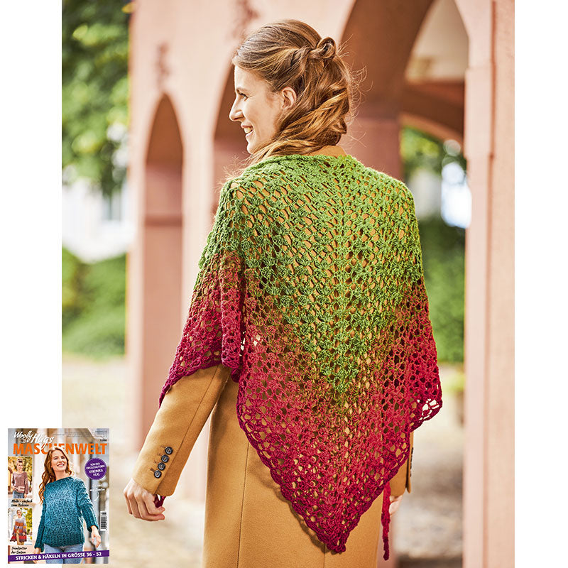Heft "Woolly Hugs - Maschenwelt 07/2020"