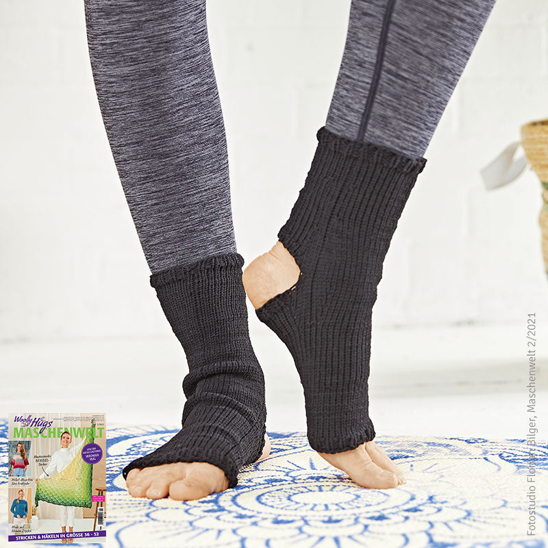 Yoga-Socken "Shape" LK4325