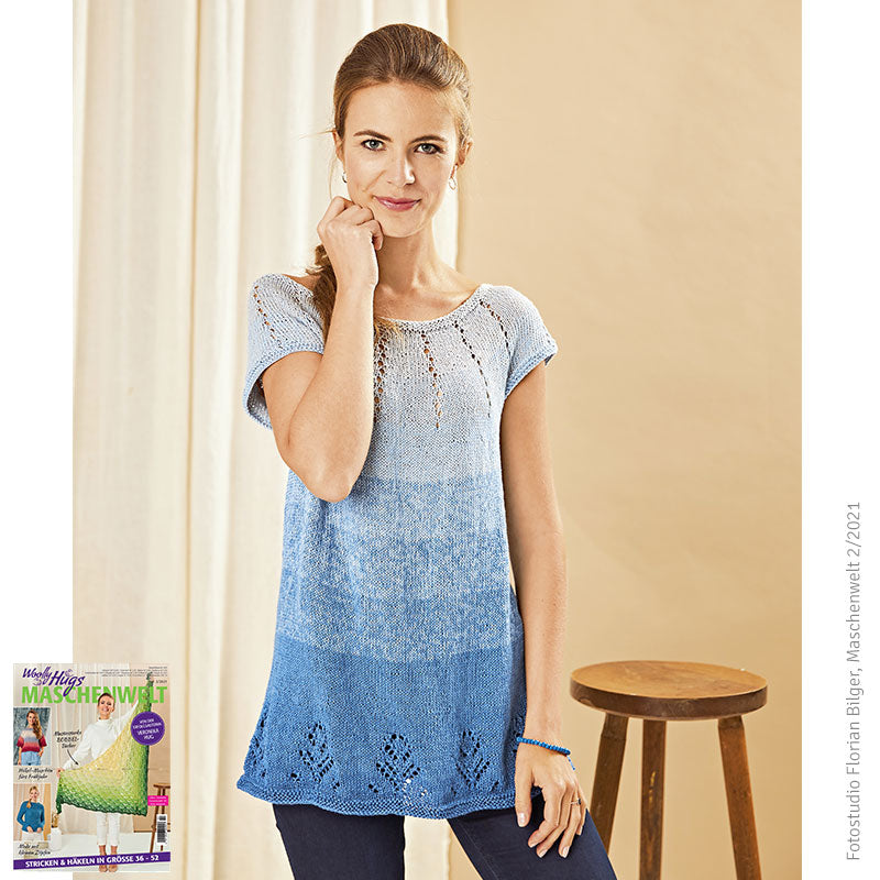 Damenpulli "Bobbel Cotton XXL" LK4330