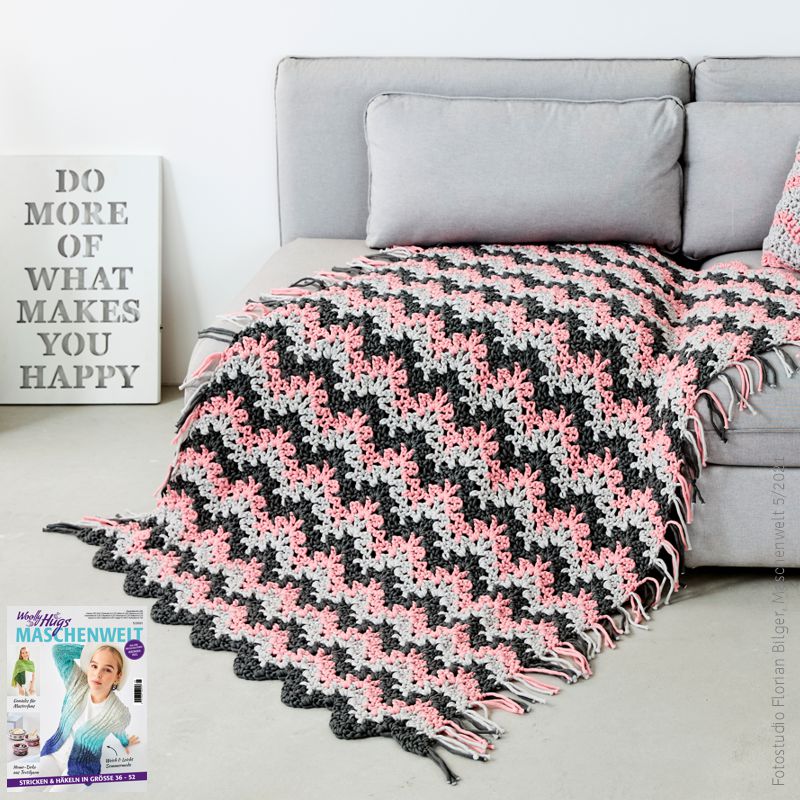 Decke "Home" LK4393