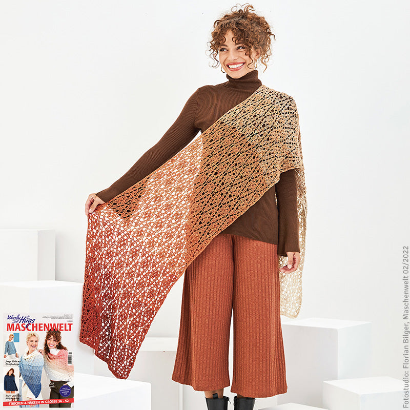 Stola "Bobbel Cotton XXL" LK4512