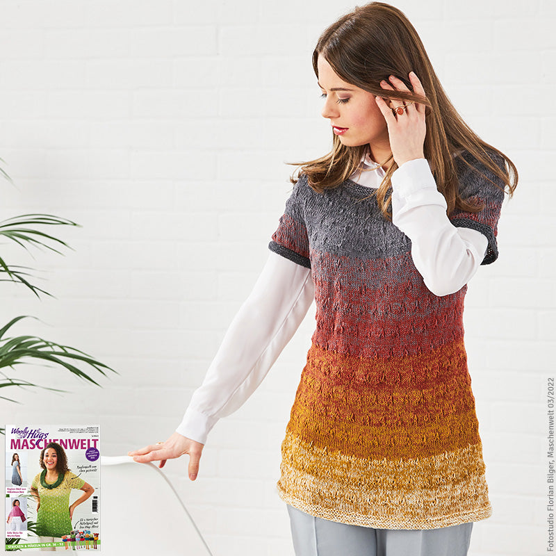 Damenpulli "Bobbel Cotton XXL" LK4532