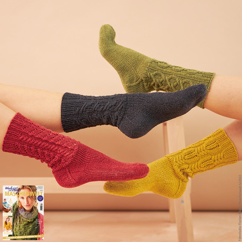 Socken "Merino Silk Socks" LK4568