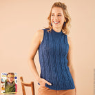 Damentop "Merino Stretch" LK4573