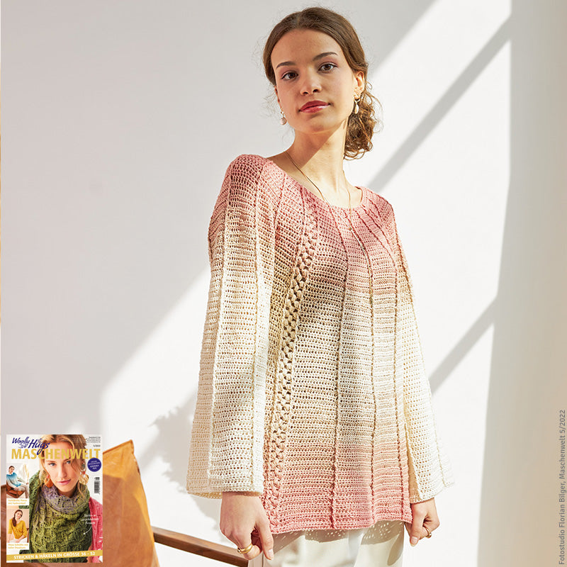 Damenpullover "Bobbel Cotton" LK4580