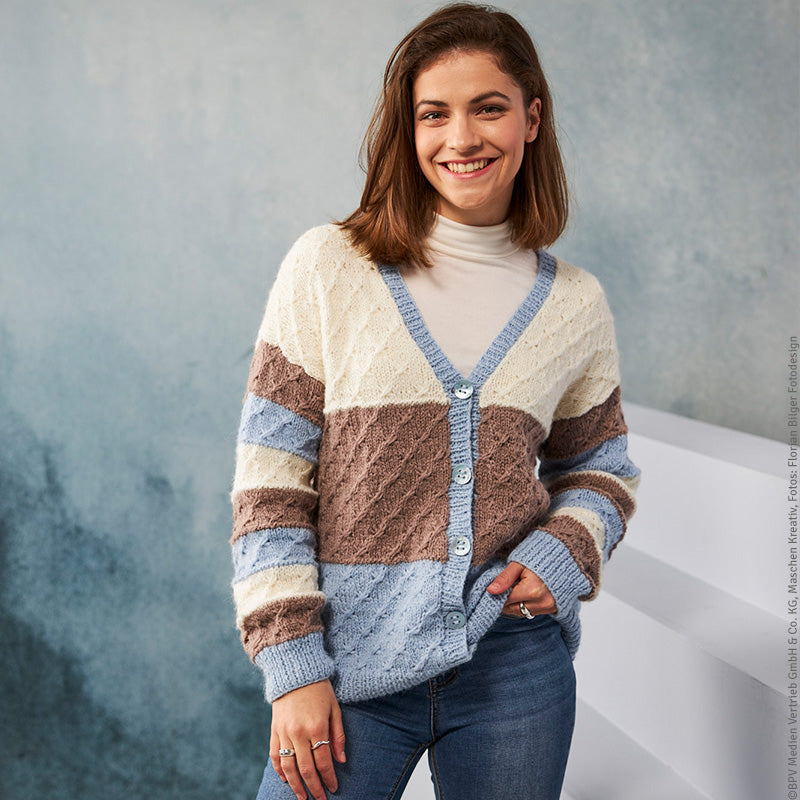 Damenlongjacke "Alpaka Deluxe" 109277.9