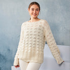 Damenpullover "Alpaka Deluxe" LK4593