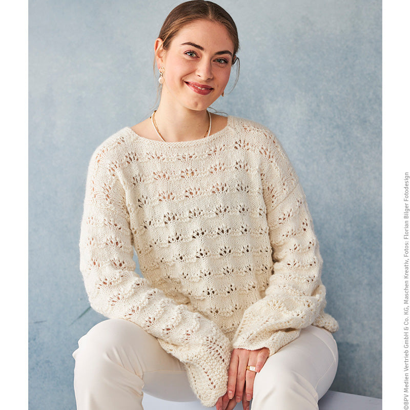 Damenpullover "Alpaka Deluxe" LK4593