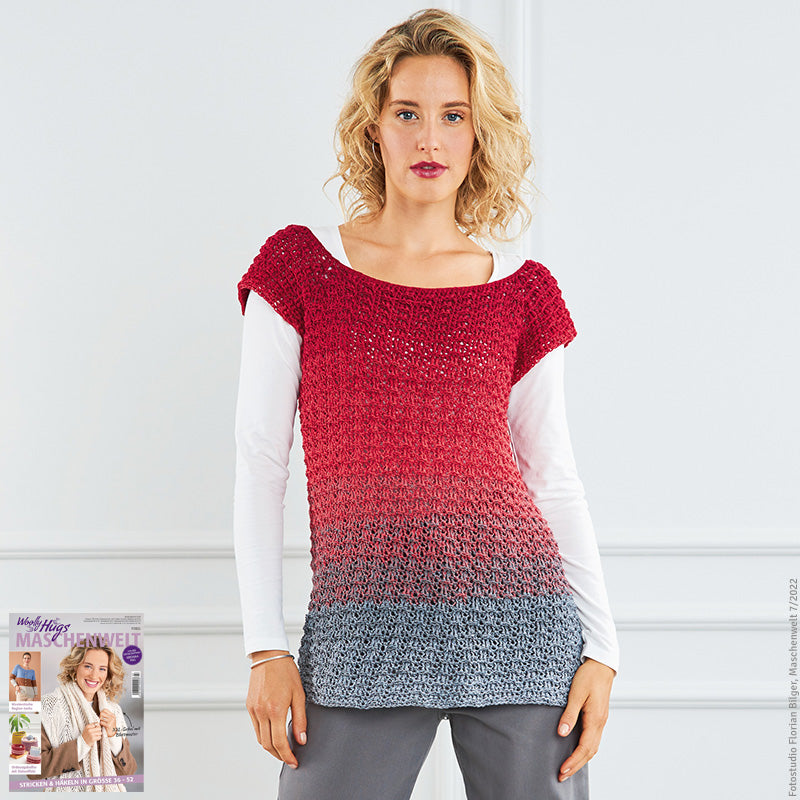 Damenpulli "Bobbel Cotton XXL" LK4609
