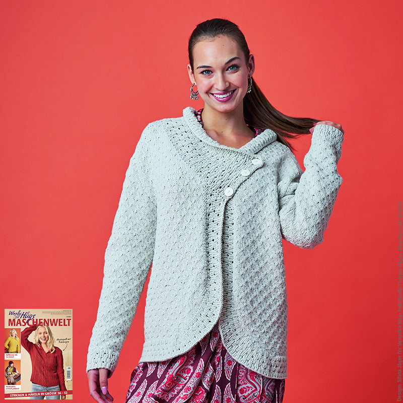 Damenjacke "Merino Stretch" LK4636