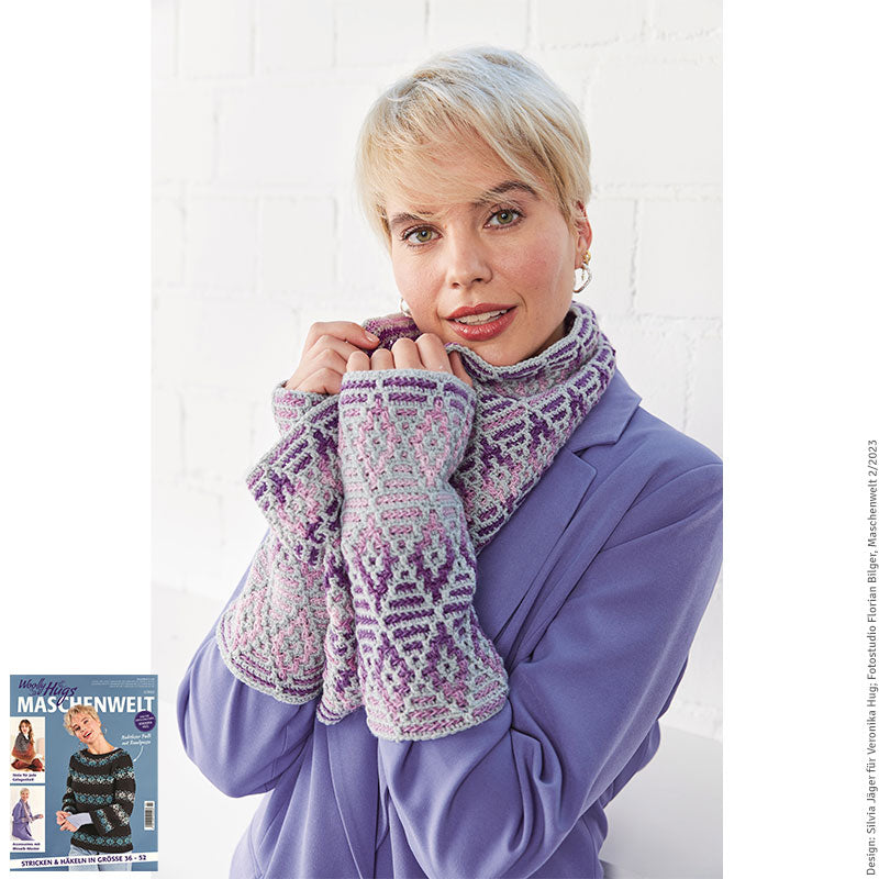 Loop mit Armstulpen "Merino Silk Socks & Year Socks" LK4667