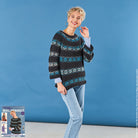 Damenpullover "Merino Silk Socks & Year Socks" LK4670