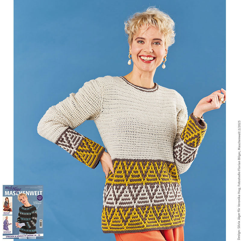 Damenpullover "Merino Stretch" LK4672