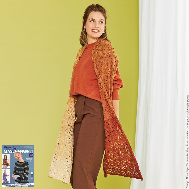 Stola "Bobbel Cotton XXL" LK4679