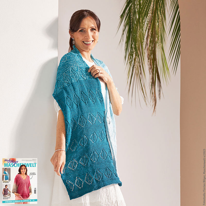Stola "Bobbel Cotton XXL" LK4706