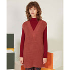 Damenlongpullunder "Alpaca Soxx 6f." LY98534