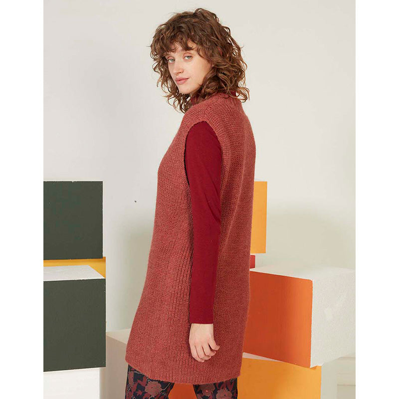 Damenlongpullunder "Alpaca Soxx 6f." LY98534