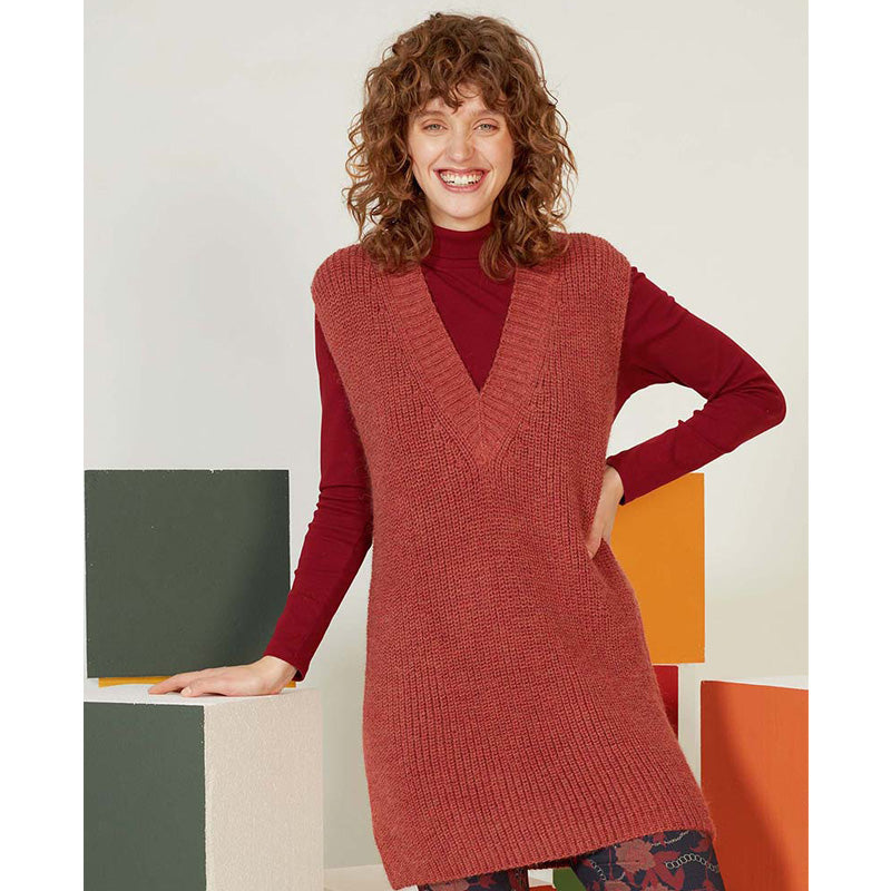 Damenlongpullunder "Alpaca Soxx 6f." LY98534