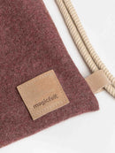 Sackpack "earth red"