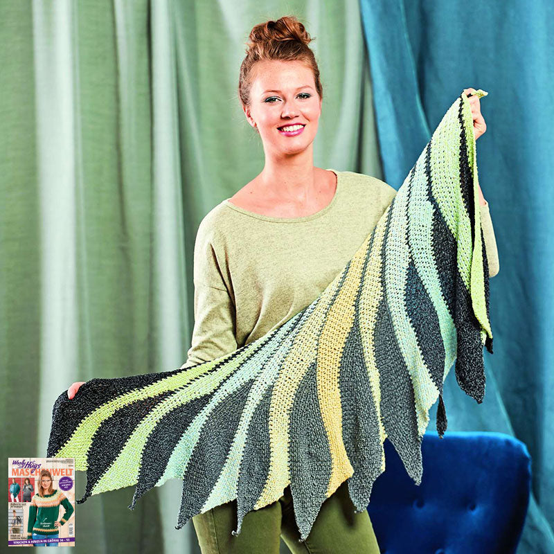 Heft "Woolly Hugs Maschenwelt 08/2019"