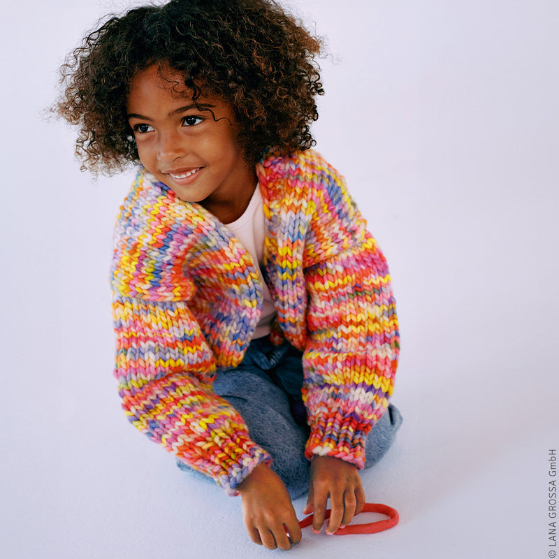 Kinderjacke "Confetti" P1011