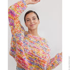 Damenpullover "Confetti" P1005