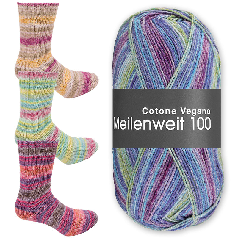 Meilenweit 100 Cotone Vegano Color
