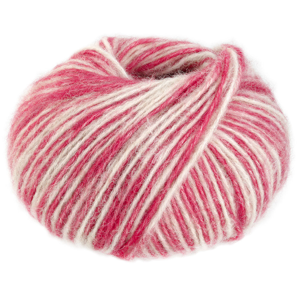 Natural Alpaca Pelo kirschrot