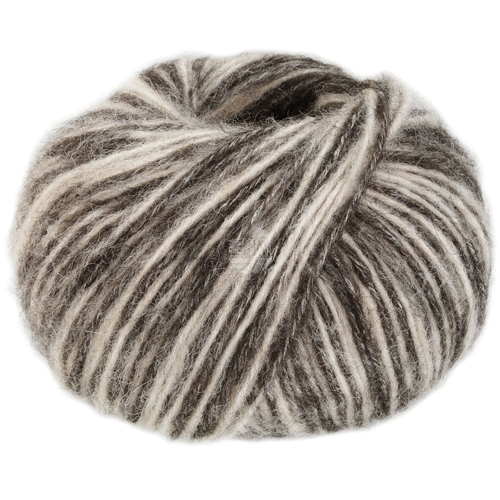 Natural Alpaca Pelo anthrazit