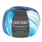 Soul Surf jeans-türkis